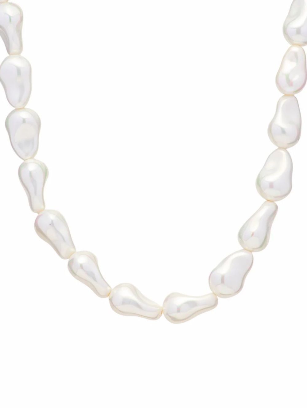 Bold Pearl Necklace - natural freshwater pearls! Timeless Elegance